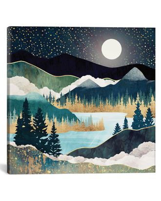 iCanvas Icanvas Star Lake By Spacefrog Designs