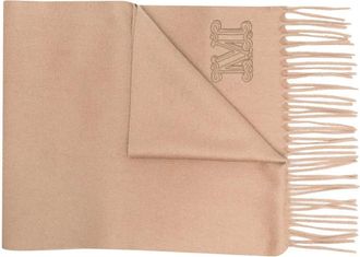Max Mara Sciarpa con ricamo - Toni neutri