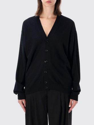 Christophe Lemaire Cardigan relaxed fit in misto lana con scollo a V e bottoni