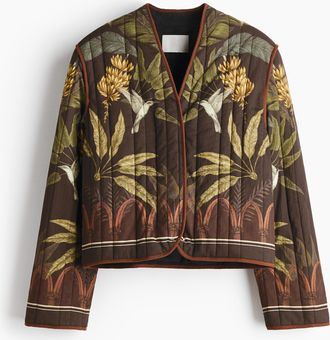 H&M THERMOLITE Steppjacke - Schwarz