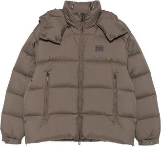 Emporio Armani Nylon Short Down Jacket