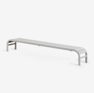 Sklum Sklum - Mesa Auxiliar Para Tumbona En Acero Marietta