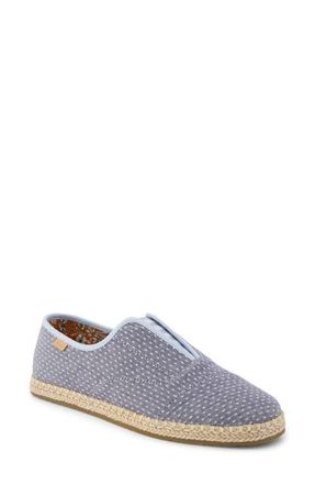 Toms Palmera Plus Slip-On in Light/Pastel Blue at Nordstrom, Size 7.5