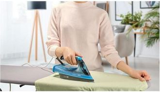 Braun Fi3194 Bk Freestyle 3 - Plancha De Vapor - Potencia 2400 W - Vapor Constante 45 G/min Presi&oacute;n 200g/min - Suela Superceramic - Braun