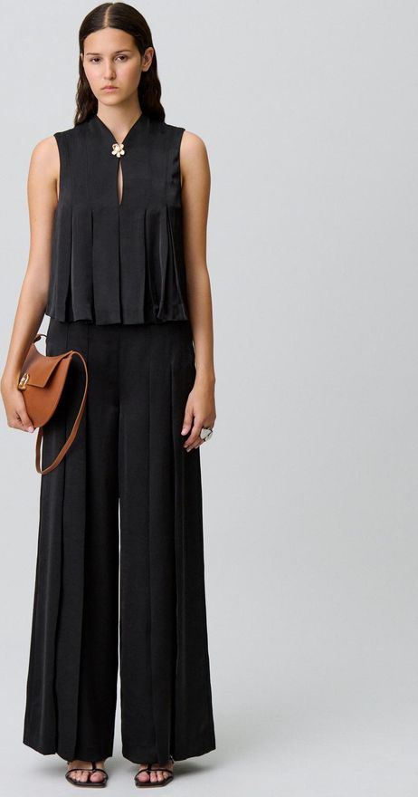 Flowy sleeveless top