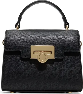 Ted Baker Lili Top Handle Satchel Bag in Other Black at Nordstrom Rack