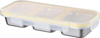 OEM Fiambrera A Prueba De Fugas Y Apta Para Alimentos - Amarillo 3