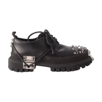 Dolce & Gabbana Laced Shoe - male - Dolce & Gabbana - Laced Shoes - Black - 10 UK - Shoes