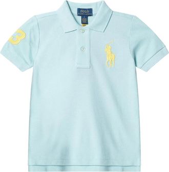 Polo Ralph Lauren Tops, Heren, Blauw, S, Korte Mouw Poloshirt