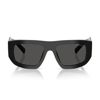 Prada Sunglasses Prd04 Su 16 K08 Z Black/Dark Grey Women