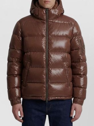 Herno polar tech hooded down jacket