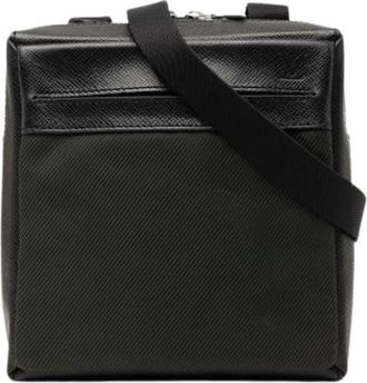 Louis Vuitton Pre-owned Sayan Cross Body Bag - Dames - Vintage Schoudertas - Groen - ONE Size - Leer - Vintage