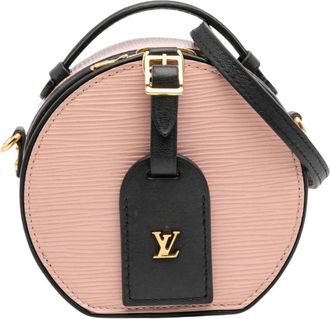 Louis Vuitton Borsa a Spalla Rotonda Pre-owned - - Pre-owned - Donna - Rosa - ONE SIZE