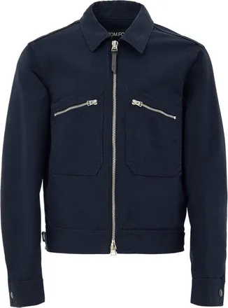 Tom Ford Cotton Shell Mens Jacket