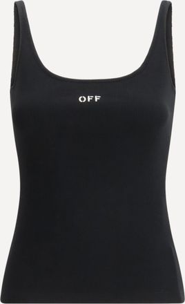 Off-white Top Off Stamp a costine Woman 44