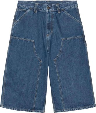 Carhartt Work in Progress Denim Bermuda Shorts - Heren - Denim shorts - Blauw - S - Denim - Korte Broeken