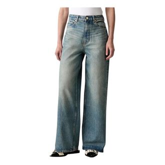 Ganni Donna, Jeans, Blu, W29 L33, new