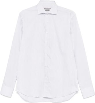 Canali Camicia a righe - Blu