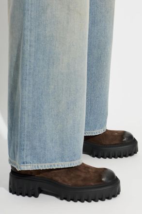 Hogan H700 Chelsea Chelsea Boots, Womens, Brown