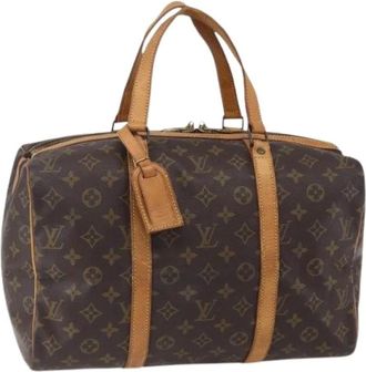 Louis Vuitton Pre-owned Weekend Bags, female, Brown, Size: ONE SIZE Pre-owned Canvas Weekend Bag