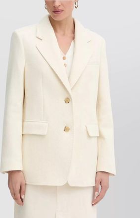 HUGO BOSS jovana1 tailored wool blazer