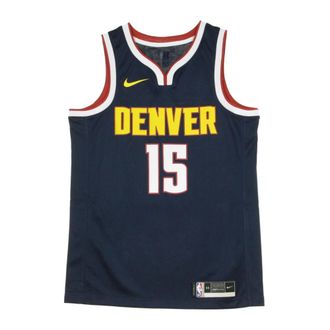 Nike Sportswear, male, Blue, Size: S Basketball Tank Top Swingman Icon Edition