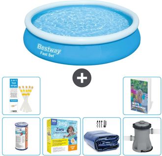 Bestway Piscina Bestway Fast Set Redonda - 366x76 Cm - 7-piezas S50
