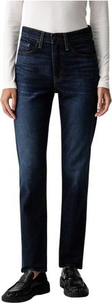 Levi's Slim-fit Jeans - Dames - Slim Fit Jeans - Blauw - W27 L30 - Jeans