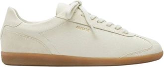 Axel Arigato White Side Logo Sneakers