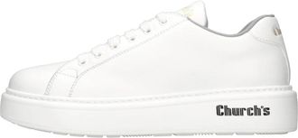 Churchs Soft Calf Sneakers - Dames - Sneakers - Wit - 36 EU - Leer - Schoenen