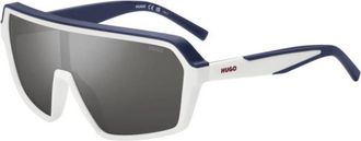 HUGO BOSS HG 1334/G/S Asian Fit YO6/T4 Mens Sunglasses White Size 99