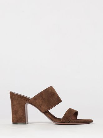 PARIS TEXAS Mules Ava in camoscio