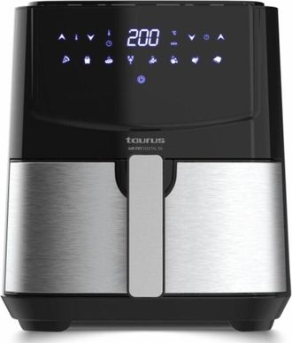 Taurus Freidora De Aire 5l Taurus Air Fry Digital 5s 1450w, 973982000