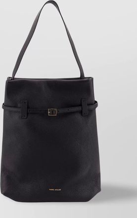 Manu Atelier everyday leather shoulder bag