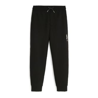 Emporio Armani Sweatpants, male, Black, XL, Black Slim Fit Trousers