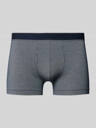 Schiesser Boxershorts mit elastischem Logo-Bund in Marine, Gr&ouml;&szlig;e XXL