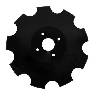 AMA Disco frangizolle a base piana con &oslash; 460mm spessore 5mm e foro centrale di 61mm