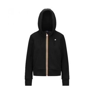 K-Way K-Way, Zip-throughs, female, Black, Size: M Divine