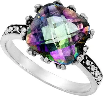Samuel B. Silver 4.20 Ct. Tw. Quartz Ring