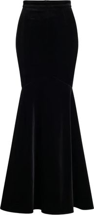 Patou Gonna con balza - Nero