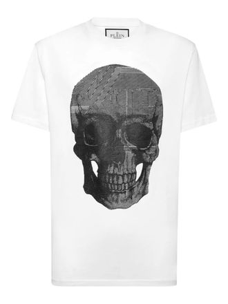 Philipp Plein Skull T-shirt - men - Cotton - S - White
