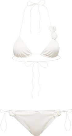 Os&eacute;ree Bridal Rose Bikini Set