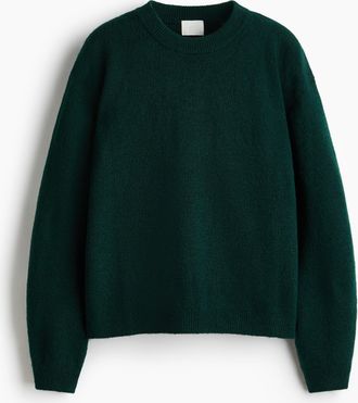 H&M Strickpullover - Green