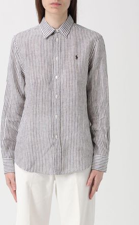 Polo Ralph Lauren Camicia Polo Ralph Lauren in lino a righe