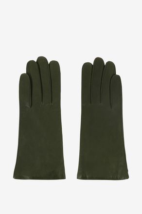 Sermoneta Gloves Handschuhe aus Nappaleder mit Kaschmirfutter