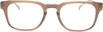 Dita Eyewear square-frame glasses - Brown