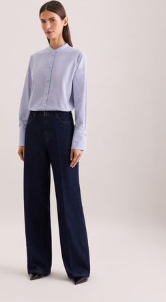 Seidensticker 5-Pocket-Jeans SEIDENSTICKER, Damen, Gr. 34, Normalgr&ouml;ssen, blau, 100% Baumwolle, unifarben, Jeans 5-Pocket-Jeans