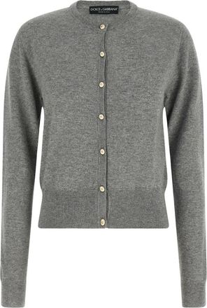Dolce & Gabbana Truien - Dames - Vesten - Grijs - S - Truien & Vesten