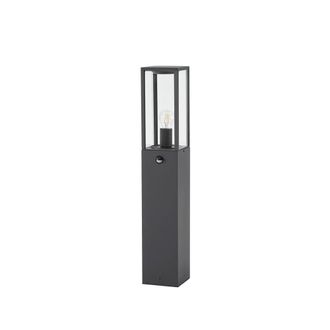 Lindby L&aacute;mpara para exterior de aluminio negro