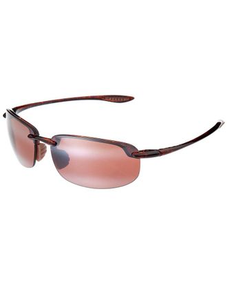 Maui Jim Unisex Hookipa 64Mm Sunglasses